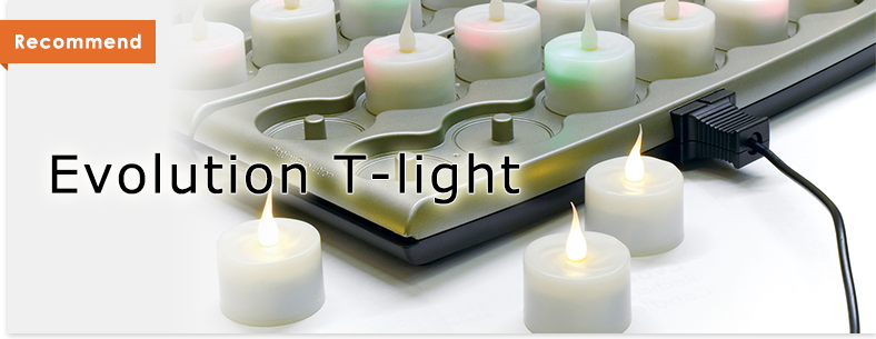 Recommend[Evolution T-light Candle]